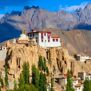 Leh Ladakh Bike Trip With Umling La